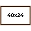 PosterPalooza | Weathered Gold Picture Frame - UV Acrylic, Backing Board, Hanging Hardware Included - 2 of 4