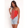 Petal and Pup Womens Ilara Strapless Top - 2 of 4