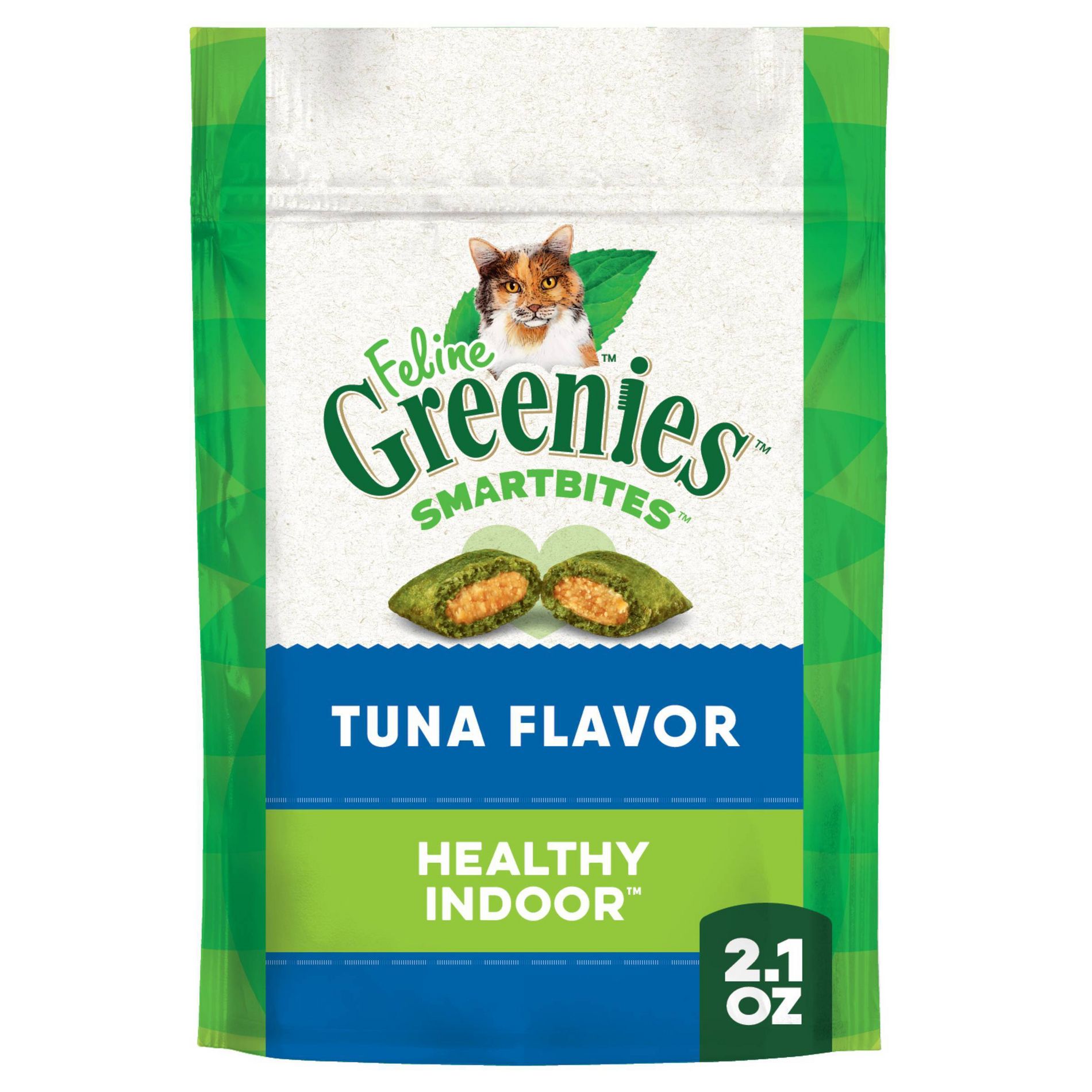 Greenies Smartbites Healthy Tuna Flavor Indoor Cat Treats
