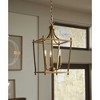 Progress Lighting Parkhurst 3-Light Pendant Matte Black Steel Lantern Collection - 4 of 4