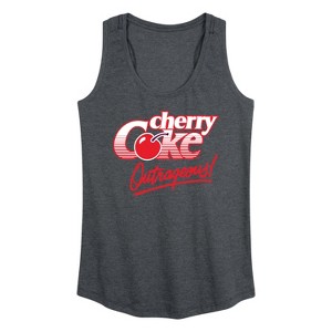 Women's - Coca-Cola - Cherry Coke Outrageous Graphic Racerback Tank - 1 of 4