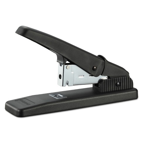 Spring-Powered Heavy Duty Stapler, 60 Sheets