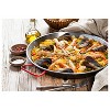 Oster Stonefire Carbon Steel Nonstick 16 Inch Paella Pan In Copper : Target