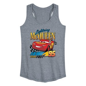 Women's - Cars -  Graphic Racerback Tank - 1 of 4