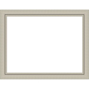 Amanti Art Romano Silver Narrow Framed Dry Erase Magnetic Board - 1 of 4