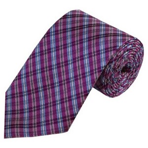 Men's Stripe 3.25 Inch Wide And 58 Inch Long Woven Neckties - 1 of 4