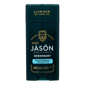 Jason Men's Ocean Minerals and Eucalyptus Aluminum Free Deodorant Stick - 2.5 oz - 1 of 4