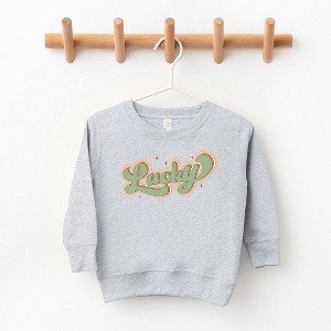 The Juniper Shop Lucky Retro Stars Toddler Graphic Sweatshirt - 1 of 3
