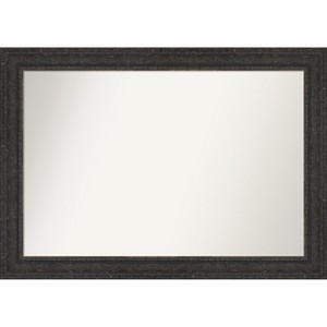 Amanti Art Attic Aged Non-Beveled Wood Framed Bathroom Vanity Wall Mirror - 1 of 4