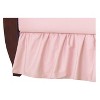 TL Care Cotton Percale Crib Skirt - 2 of 3