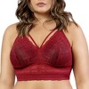 PARFAIT Women's Mia Wire-Free Padded Lace Bralette - 2 of 4