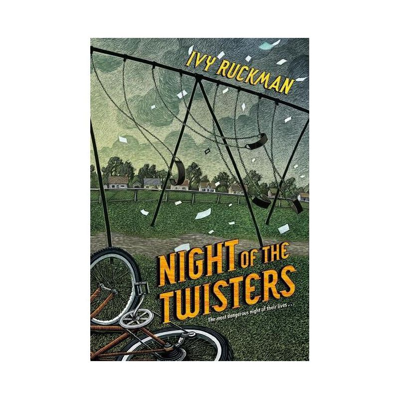 Night of the Twisters - by  Ivy Ruckman (Paperback), 1 of 2
