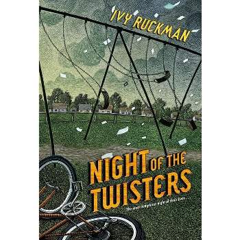 Night of the Twisters - by  Ivy Ruckman (Paperback)