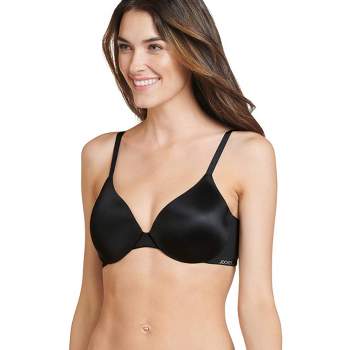 Smart & Sexy Sheer Mesh Demi Underwire Bra Black Hue W/ Ballet Fever  (smooth Lace) 42dd : Target