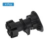 Unique Bargains Plastic Non-Skid Adjustable Furniture Leveling Feet for Sofa 4 Pcs - 3 of 4