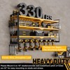 Hausource 4 Layer Power Tool Organizer with 8 Drill Holder Tool Storage Rack Gift for Men - 4 of 4