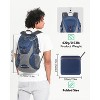 Lightweight Packable Hiking Backpack: 30L Foldable Travel Daypack Ultralight Camping Day Pack for Woman Man - 2 of 4