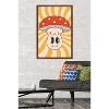Trends International Smile Face - Mushroom Framed Wall Poster Prints - 2 of 4