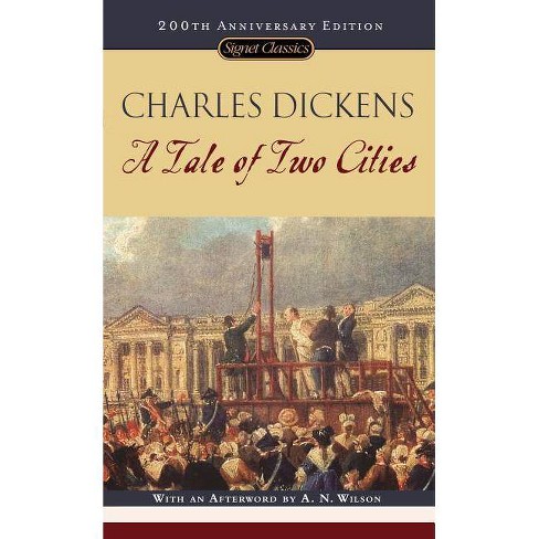 a tale of two cities book cover