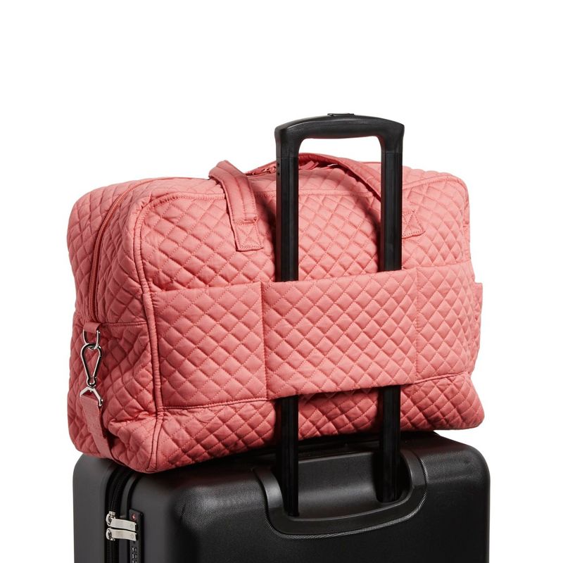 Vera Bradley Women's  Cotton Weekender Travel Bag, 5 of 10