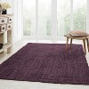 Natural Braided Jute Indoor Area Rug or Runner - Blue Nile Mills - 2 of 4