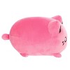 Aurora Small Vivid Pink Meowchi Tasty Peach Enchanting Stuffed Animal 7" - 3 of 4
