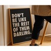 Poster Master Coco Chanel - Don't Be Like The Rest of Them Darling - 2 of 2