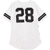 Ladies Mickey Mouse Fashion Shirt - Mickey & Minnie Mouse Baseball Jersey - Disney Mickey Mouse Button Down Baseball Jersey - 2 of 4