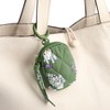 Vera Bradley Women's Outlet Cotton Essential Bag Charm for AirPods - 2 of 3