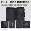 Lyngins 20/24/28 Inch 3 PCs Expandable Carry on Luggage Sets,Suitcases Sets with TSA Lock and Double Spinner Wheels for Family Trips - 4 of 4