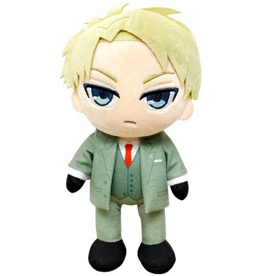 Great Eastern Entertainment Spy X Family - Loid Forger Movable Plush 8"H