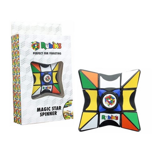 Rubik's magic star store spinner