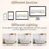 Whisen 142" Modular Sectional Sofa, U-Shape with Extra-Wide Seat Cushion, USB and Type-C Charger - 4 of 4