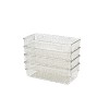 Trio Home Draw Organizers, Storage Bins for Makeup, Bedroom, Kitchen Gadgets Utensils and Office, Bathroom and Vanity Drawer Organizer Trays - 3 of 4
