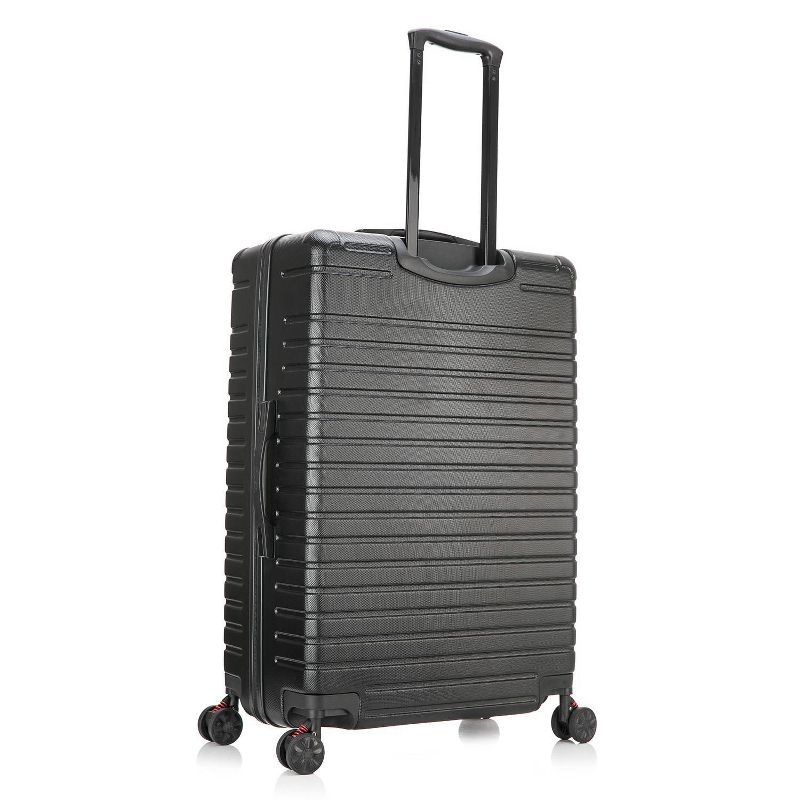 InUSA Deep Lightweight Hardside Large Checked Spinner Suitcase, 6 of 18