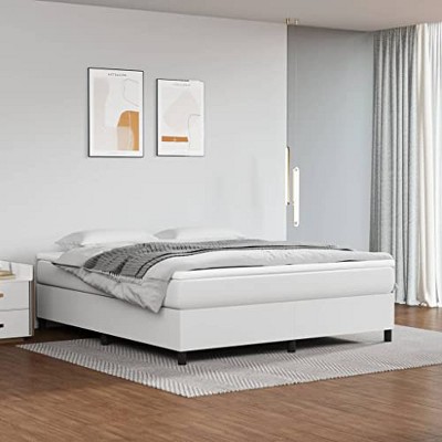 vidaXL Box Spring Bed Frame California King Size