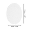 Unique Bargains Reusable Facial Sponges 4.53"x3.66"x0.39" 1 Pc - 3 of 4