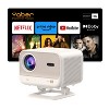 Yaber® L2 Plus 1080p Home Cinema Projector in White - 2 of 4