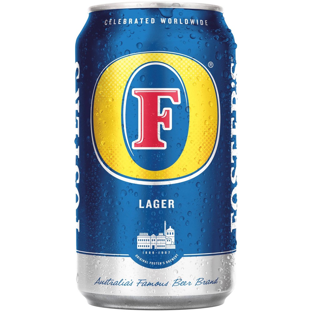 UPC 070897013315 product image for Foster's Australian Lager Beer - 25.4 fl oz Can | upcitemdb.com