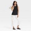 Women's Linen Tank Top - Universal Thread™ - 3 of 3