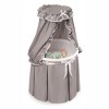 Badger Basket Empress Round Baby Bassinet with Canopy - 3 of 4