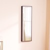 VEVOR Mirror Jewelry Cabinet, 47.05-Inch Tall Lockable Jewelry Cabinet Armoire with Full-Length Mirror, Wall or Door Mounted Jewelry Mirror, Brown - 2 of 4