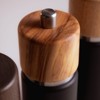 ZASSENHAUS "Hannover" Matte black w/ Olive wood Salt Mill, 7" - 2 of 4