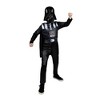 Star Wars Kids' Darth Vader Halloween Costume Apparel Set Black - 4 of 4