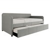 ChaletPosh Twin Size Daybed in Linen with Trundle - 4 of 4