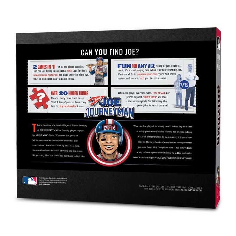 MLB Arizona Diamondbacks Find Joe Journeyman Puzzle 500pcs, 2 of 5
