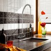 Aquaterior Brass Backsplash Swivel Pre-Rinse Commercial Faucet 12" Add-On CUPC NSF ANSI - 3 of 4