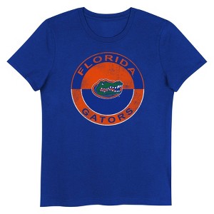 NCAA Florida Gators Girls' Crew Neck T-Shirt - 1 of 1
