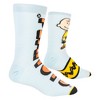 Charlie Brown Socks for Men, Fun Peanuts Comic Strip Character Prints, Assorted - image 3 of 4