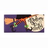 Evergreen Indoor Outdoor Doormat Bundle Set of 5 - Frame and 4 Welcome Seasonal Inserts Halloween Witch Christmas Santa Thanksgiving Turkey - 4 of 4